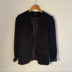 Excellent basically new theory black blazer